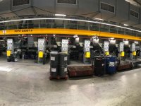 SCHIAVI Roto Cadet S Macchina da stampa rotocalco 8 colori