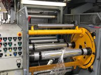 SCHIAVI Roto Cadet S Macchina da stampa rotocalco 8 colori