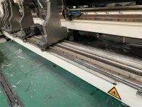 KAMPF  Machine des découpeuses