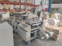 KARLVILLE SLEEVE MACHINE  K3 SEAM   complete  with inspection I1