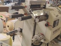 KARLVILLE SLEEVE MACHINE  K3 SEAM   complete  with inspection I1