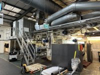 UTECO ONYX 808 GL 130 Flexodruck Maschine 8 farben