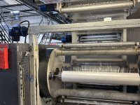 UTECO ONYX 808 GL 130 flexo press 8 colors