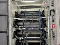 UTECO ONYX 808 GL 130 flexo press 8 colors