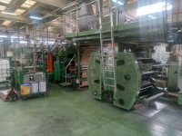 NEW LONG 946T+603 SOS Papier Blockboden / Kreuzboden Beutelmaschine