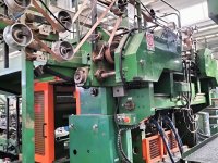 NEW LONG 946T+603 SOS square bottom bag making machine