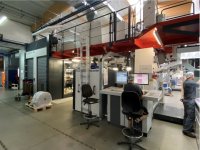 WINDMÖLLER & HÖLSCHER MIRAFLEX flexo printing machine 8 colors