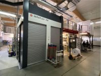 WINDMÖLLER & HÖLSCHER MIRAFLEX Flexo printer 8 colors