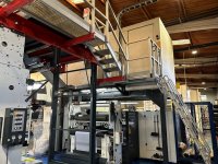 WINDMÖLLER & HÖLSCHER PRIMAFLEX CL8 flexographic printing machine 8 colors