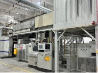 FISCHER & KRECKE 16S flexo press 8 colors