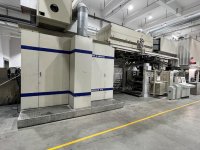 FISCHER & KRECKE 16S flexo press 8 colors