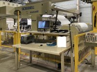 GOEBEL Mono slit slitter rewinder