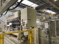 GOEBEL Mono slit Machine des découpeuses