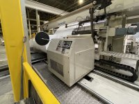 GOEBEL Mono slit Machine des découpeuses