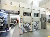 SOMA MINI Imprimeus Flexo 8 couleurs