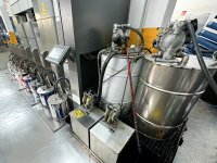 SOMA MINI Флексографской печатной машины 8 colors