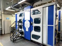 UTECO ONYX 876 flexo printing machine 8 colors