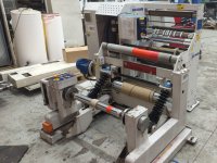 ASHE Solitaire Doctoring machine slitter rewinder