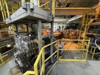 5 layers BRUCKNER  BOPP / BOPET extrusion machine