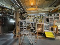 5 strati BRUCKNER  Line di estrusione per BOPP / BOPET