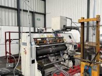 ASHE Sapphire 135-60 slitter rewinder