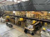 OLIVINI  Flexodruck Maschine