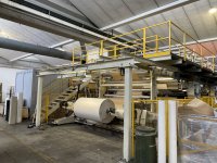 OLIVINI  Flexodruck Maschine