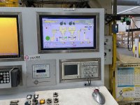 OLIVINI  Flexodruck Maschine