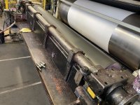 OLIVINI  Flexographic printing press