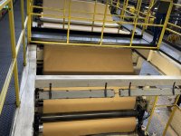 OLIVINI  Flexodruck Maschine