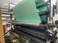 OLIVINI  Stampatrice flexo in linea