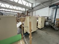 MARIO COTTA  Machine des découpeuses transversales