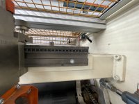 MARIO COTTA  Machine des découpeuses transversales