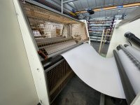 MARIO COTTA  Machine des découpeuses transversales