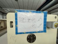 MARIO COTTA  tagliatore trasversale