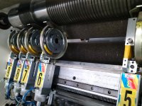 LAEM SYSTEM  slitter rewinder