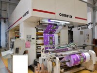 COMIFLEX  flexographic printing machine 6 colors