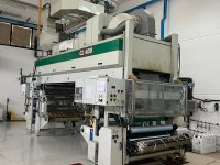 SCHIAVI BOBST CL600 Laminadora COMBI / INTECHANGEABLE TROLLEY