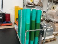 SCHIAVI BOBST CL600 Accoppiatore / spalmatrice COMBI / INTECHANGEABLE TROLLEY