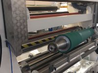 GENERAL CONVERTING MACHINES OLYMPIA SL 1000 Laminadora SOLVENTLESS