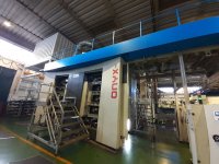 UTECO ONYX 110 flexo press 10 colors