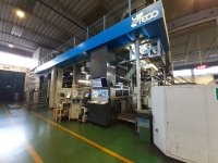 UTECO ONYX 110 Impresora Flexo 10 colores