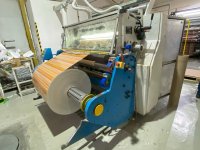 DCM PANTHERE 3 slitter rewinder