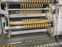 DCM PANTHERE 3 slitter rewinder