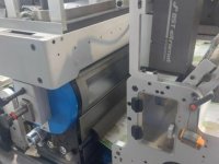 GALLUS RCS330 Impresora flexo para etiquetas