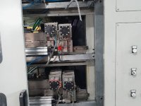 COMIFLEX CI8 flexographic printing machine 8 colors