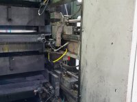 COMIFLEX CI8 flexographic printing machine 8 colors