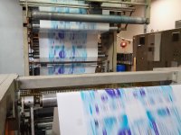 COMIFLEX CI8 flexo printing machine 8 colors