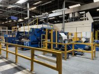 STRACHAN & HENSHAW  Cortadora transversal