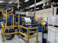 STRACHAN & HENSHAW  Cortadora transversal